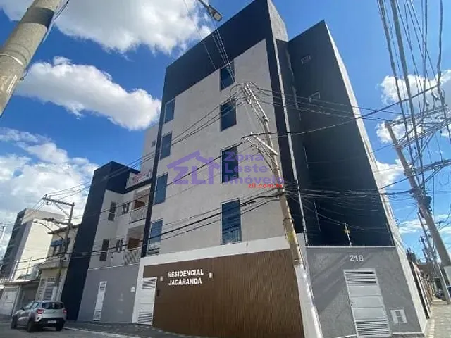 Apartamento com 44m² 2 quartos e 1 banheiro, à venda, no bairro Vila Carrão em São Paulo