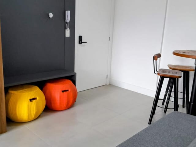 Apartamento com 60m² 2 quartos e 2 banheiros, à venda, no bairro Morretes em Itapema