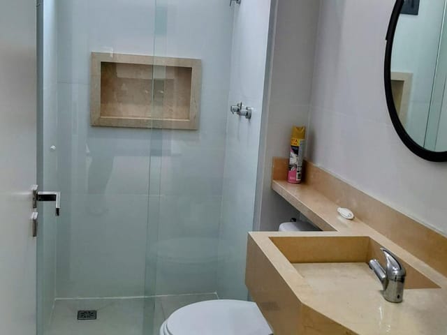 Apartamento com 60m² 2 quartos e 2 banheiros, à venda, no bairro Morretes em Itapema