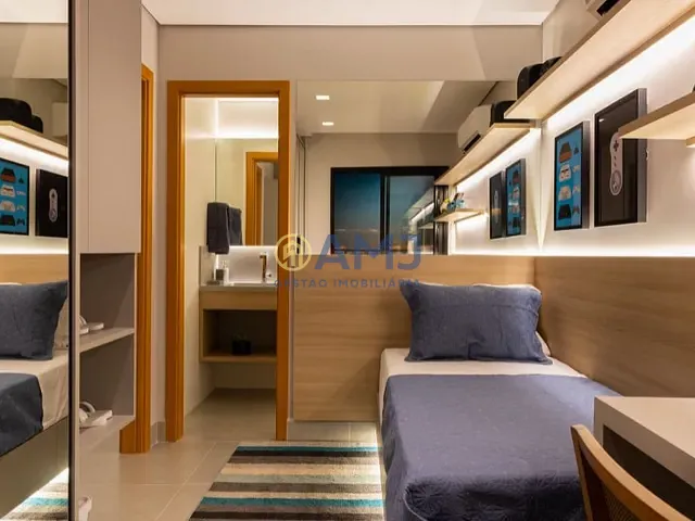 Apartamento 2 quartos e 2 banheiros, à venda, no bairro Setor Marista em Goiânia