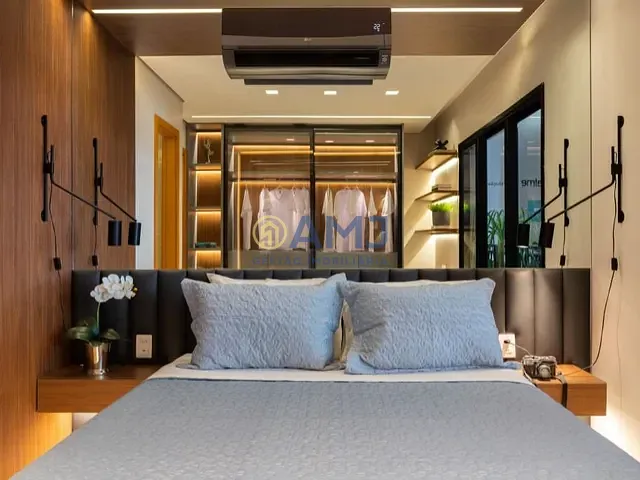 Apartamento 2 quartos e 2 banheiros, à venda, no bairro Setor Marista em Goiânia