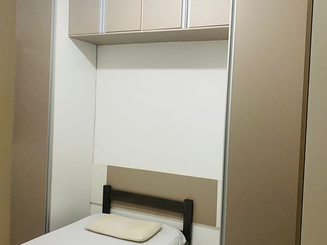 Apartamento 2 quartos e 1 banheiro, para alugar, no bairro Residencial e Comercial Cidade Morumbi em Pindamonhangaba