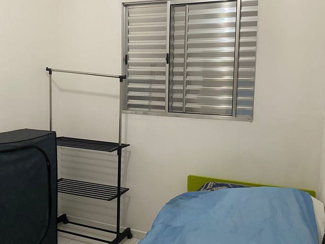 Apartamento 2 quartos e 1 banheiro, para alugar, no bairro Residencial e Comercial Cidade Morumbi em Pindamonhangaba