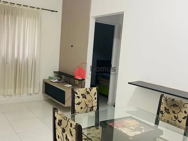 Apartamento 2 quartos e 1 banheiro, para alugar, no bairro Residencial e Comercial Cidade Morumbi em Pindamonhangaba