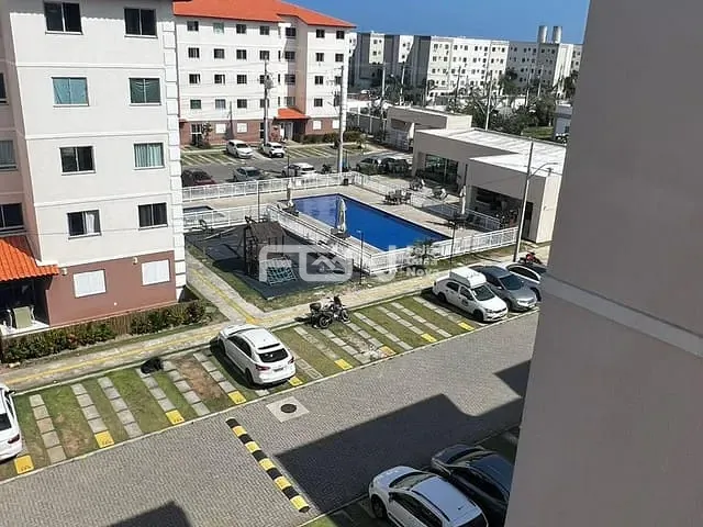 Apartamento 2 quartos e 2 banheiros, à venda, no bairro Vila de Abrantes (Abrantes) em Camaçari