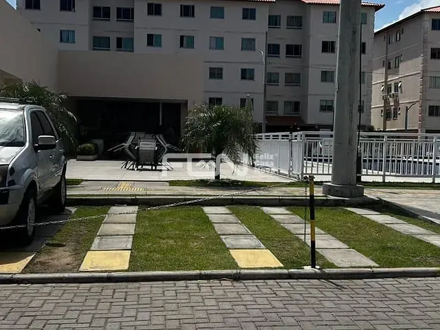 Apartamento 2 quartos e 2 banheiros, à venda, no bairro Vila de Abrantes (Abrantes) em Camaçari