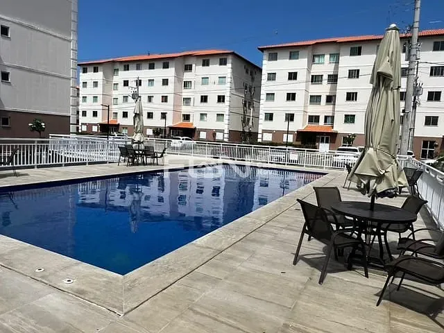Apartamento 2 quartos e 2 banheiros, à venda, no bairro Vila de Abrantes (Abrantes) em Camaçari