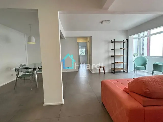 Apartamento 2 quartos e 2 banheiros, para alugar, no bairro Vila Madalena em São Paulo