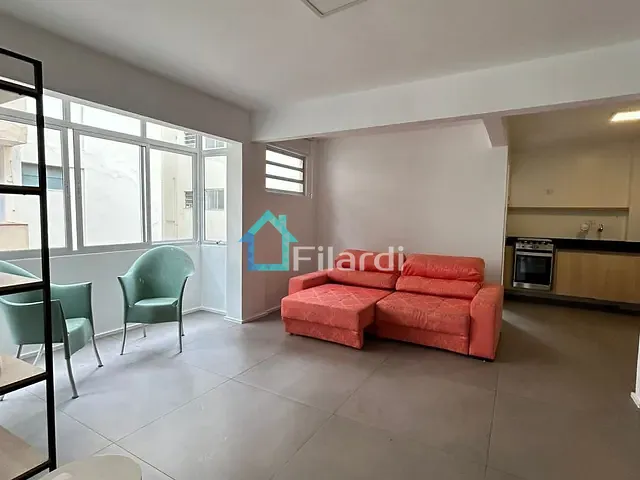 Apartamento 2 quartos e 2 banheiros, para alugar, no bairro Vila Madalena em São Paulo