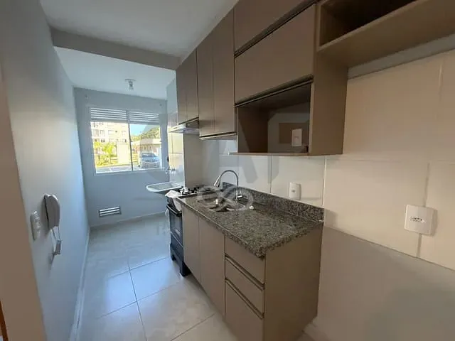 Apartamento com 49m² 2 quartos e 1 banheiro, para alugar, no bairro Jardim Paraíso em Jaguariúna