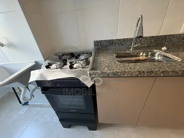 Apartamento com 49m² 2 quartos e 1 banheiro, para alugar, no bairro Jardim Paraíso em Jaguariúna