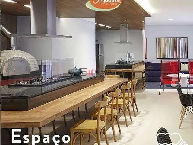 Apartamento 2 quartos e 2 banheiros, à venda, no bairro Parque Jamaica em Londrina