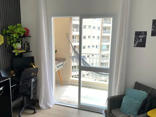 Apartamento 1 quarto e 1 banheiro, à venda ou para alugar, no bairro Pagador de Andrade em Jacareí