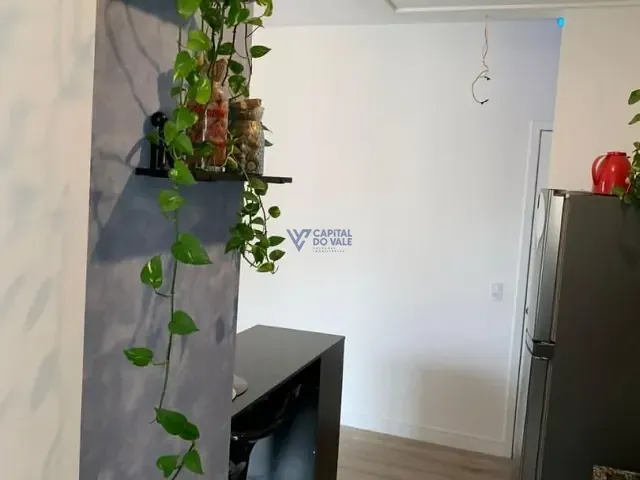 Apartamento 1 quarto e 1 banheiro, à venda ou para alugar, no bairro Pagador de Andrade em Jacareí
