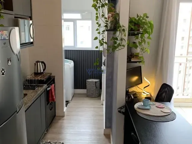 Apartamento 1 quarto e 1 banheiro, à venda ou para alugar, no bairro Pagador de Andrade em Jacareí
