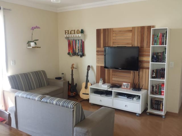 Foto do Apartamento - Apartamento à venda 3 Quartos, 1 Suite, 1 Vaga, 90M², Jardim Estoril, São José dos Campos - SP | Varandas do Estoril | RUSSI IMÓVEIS