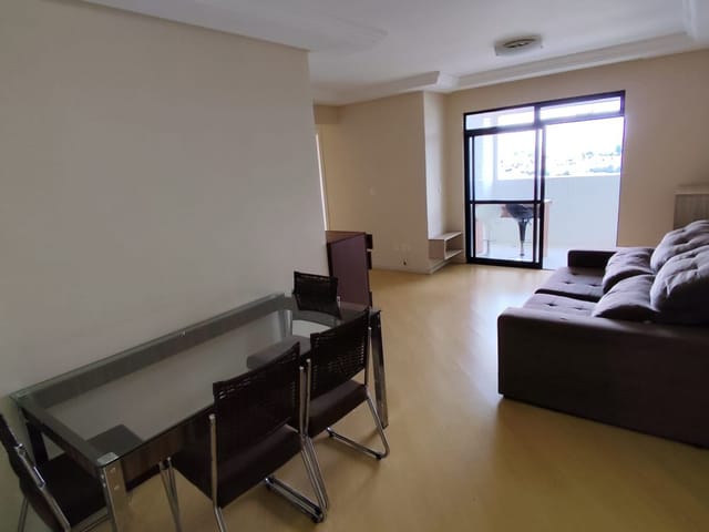 Apartamento Mobiliado com 03 dormitórios para Locação, 129 m², Próximo ao Colégio Marista e à UEPG Centro, Órfãs - Ponta Grossa/PR