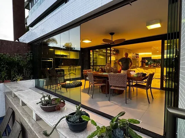 Apartamento com 546m² 4 quartos e 6 banheiros, à venda, no bairro Paiva em Cabo de Santo Agostinho