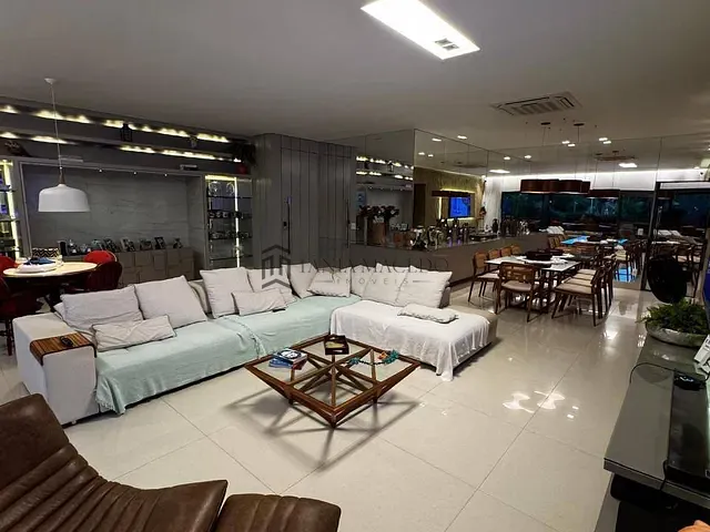 Apartamento com 546m² 4 quartos e 6 banheiros, à venda, no bairro Paiva em Cabo de Santo Agostinho