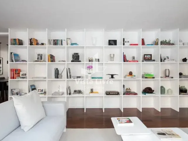 Apartamento com 180m² 3 quartos e 4 banheiros, à venda, no bairro Jardim Paulista em São Paulo