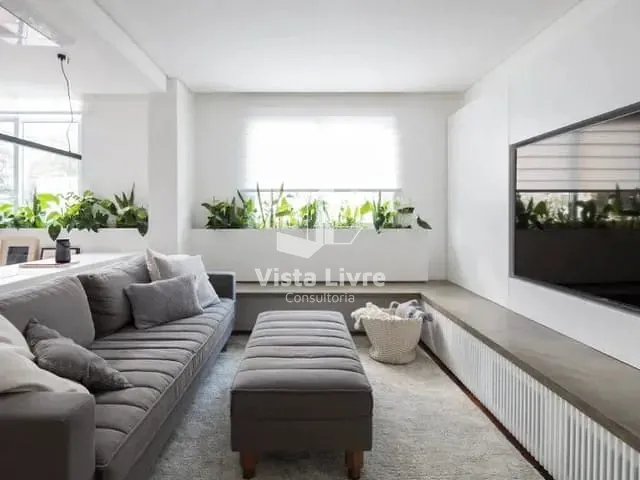 Apartamento com 180m² 3 quartos e 4 banheiros, à venda, no bairro Jardim Paulista em São Paulo