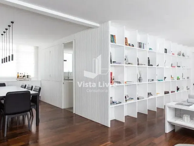 Apartamento com 180m² 3 quartos e 4 banheiros, à venda, no bairro Jardim Paulista em São Paulo