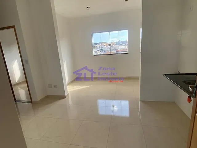 Apartamento com 43m² 2 quartos e 1 banheiro, à venda ou para alugar, no bairro Vila Carrão em São Paulo