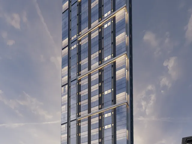 Apartamento com 81m² 2 quartos e 3 banheiros, à venda, no bairro Perequê em Porto Belo