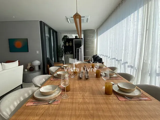 Apartamento com 151m² 2 quartos e 3 banheiros, à venda, no bairro Pinheiros em São Paulo