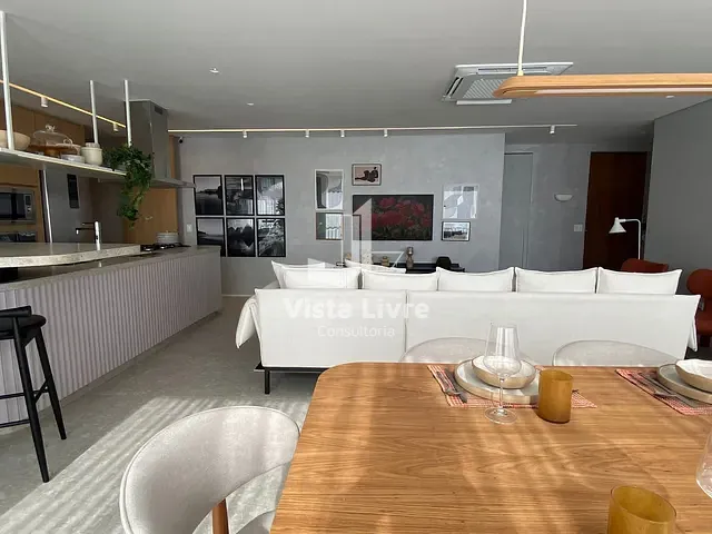 Apartamento com 151m² 2 quartos e 3 banheiros, à venda, no bairro Pinheiros em São Paulo