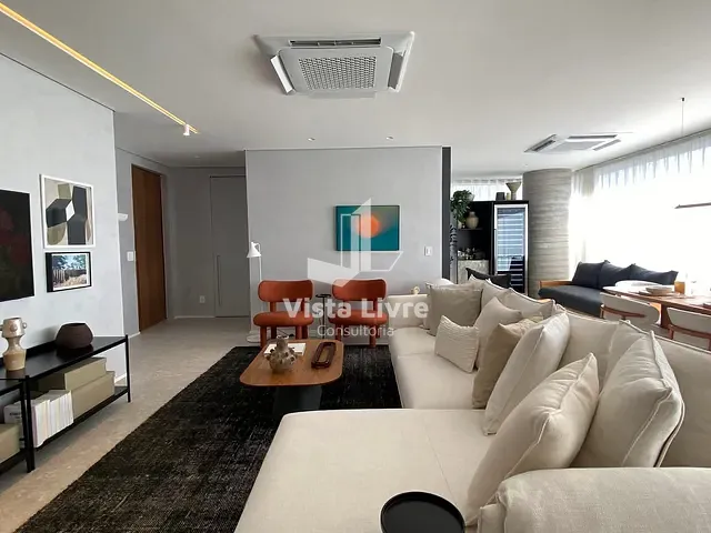 Apartamento com 151m² 2 quartos e 3 banheiros, à venda, no bairro Pinheiros em São Paulo