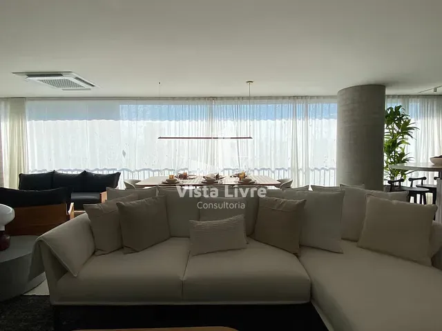 Apartamento com 151m² 2 quartos e 3 banheiros, à venda, no bairro Pinheiros em São Paulo