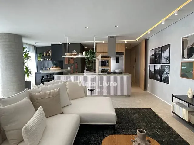 Apartamento com 151m² 2 quartos e 3 banheiros, à venda, no bairro Pinheiros em São Paulo