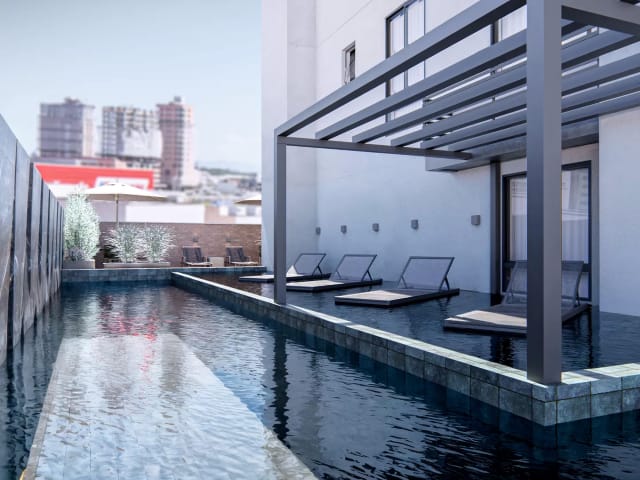 Apartamento com 67m² 2 quartos e 3 banheiros, à venda, no bairro Morretes em Itapema
