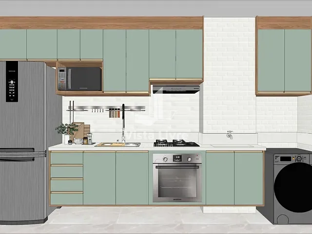 Apartamento com 41m² 2 quartos e 1 banheiro, à venda, no bairro Barra Funda em São Paulo