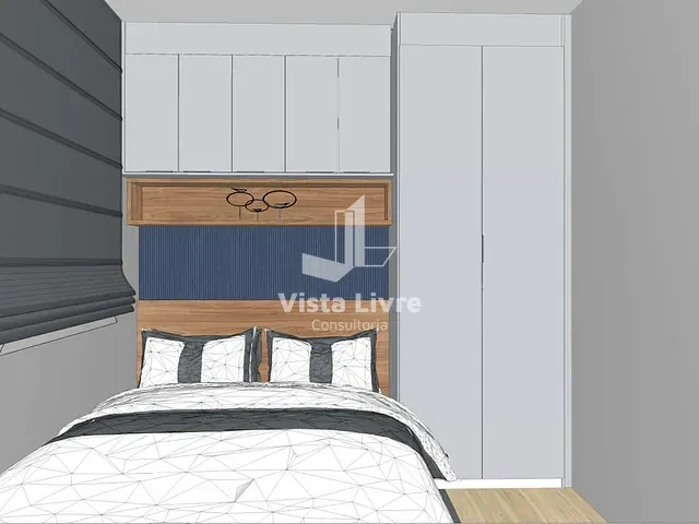 Apartamento com 41m² 2 quartos e 1 banheiro, à venda, no bairro Barra Funda em São Paulo