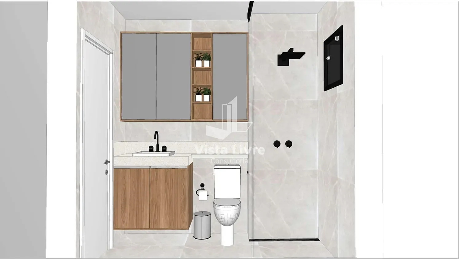 Apartamento, 2 quartos, 41 m² - Foto 3