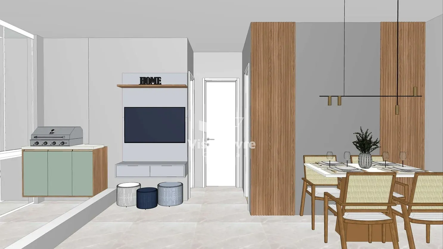 Apartamento, 2 quartos, 41 m² - Foto 1