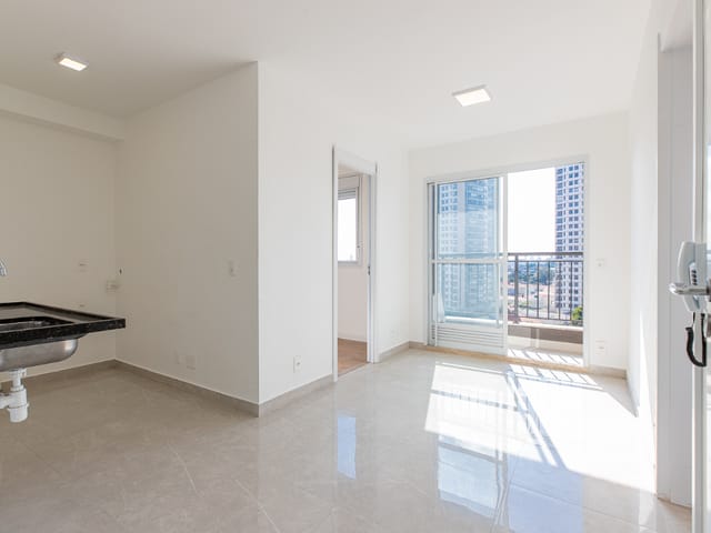 Apartamento com 40m² 2 quartos e 1 banheiro, à venda, no bairro Vila São José (Ipiranga) em São Paulo