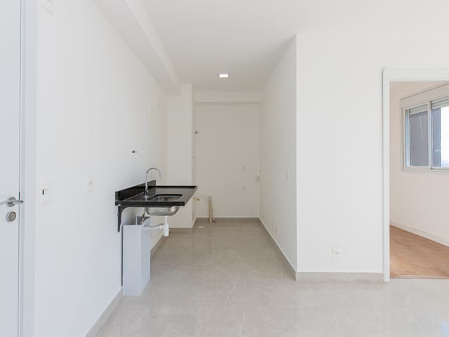 Apartamento com 40m² 2 quartos e 1 banheiro, à venda, no bairro Vila São José (Ipiranga) em São Paulo