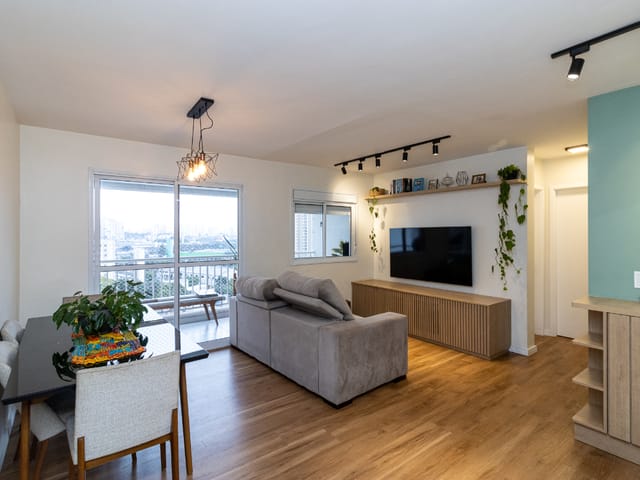 Apartamento com 75m² 2 quartos e 2 banheiros, à venda, no bairro Piqueri em São Paulo