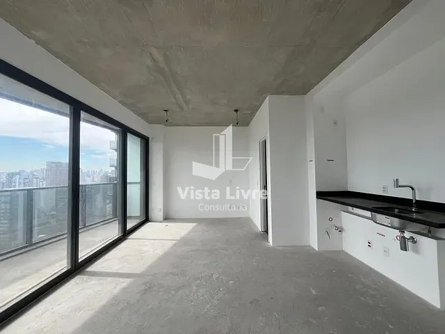 Apartamento com 44m² 1 quarto e 1 banheiro, à venda, no bairro Vila Olímpia em São Paulo