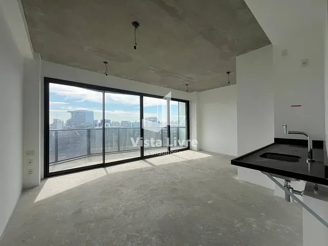 Apartamento com 44m² 1 quarto e 1 banheiro, à venda, no bairro Vila Olímpia em São Paulo