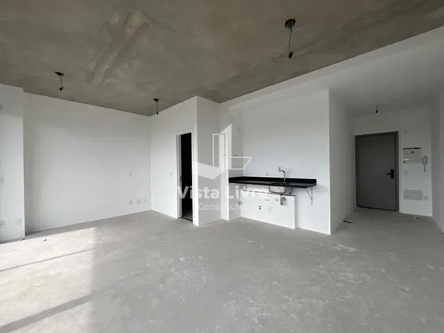 Apartamento com 44m² 1 quarto e 1 banheiro, à venda, no bairro Vila Olímpia em São Paulo