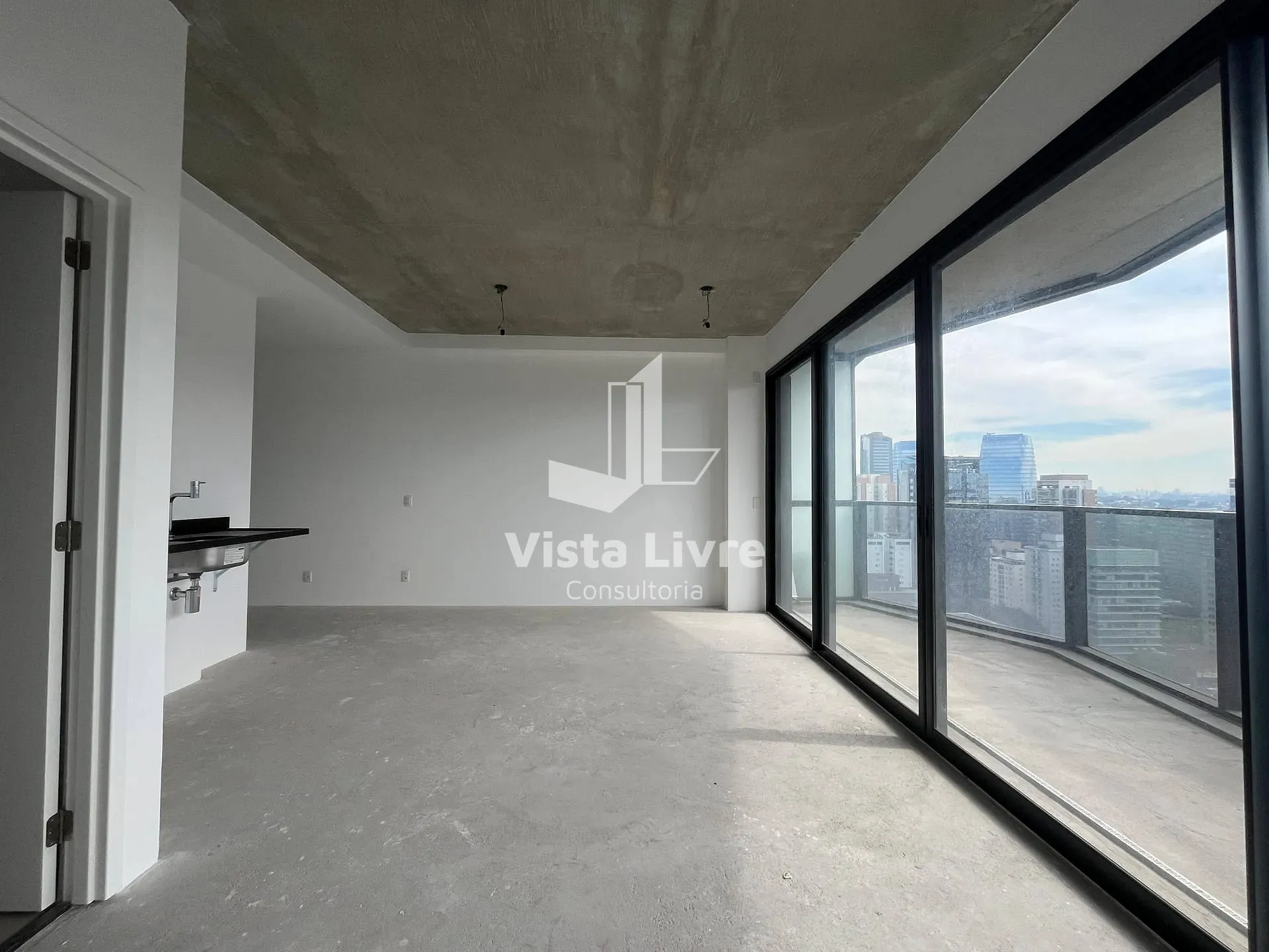Apartamento, 1 quarto, 44 m² - Foto 1