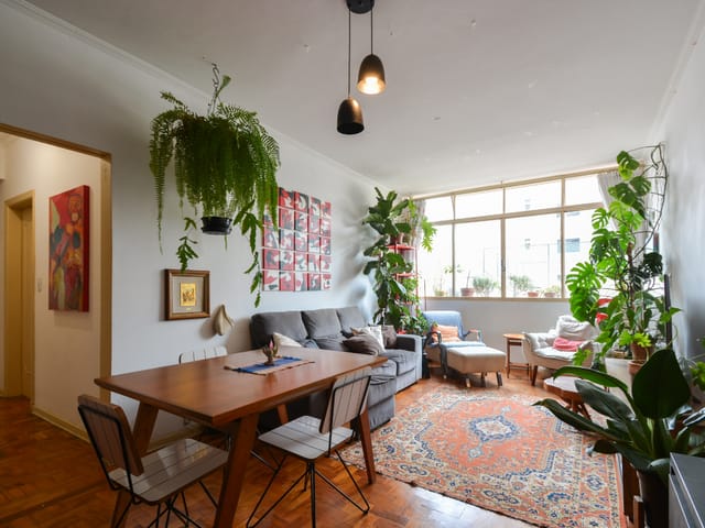 Apartamento com 108m² 3 quartos e 2 banheiros, à venda, no bairro Consolação em São Paulo