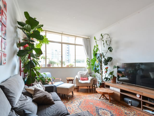 Apartamento com 108m² 3 quartos e 2 banheiros, à venda, no bairro Consolação em São Paulo