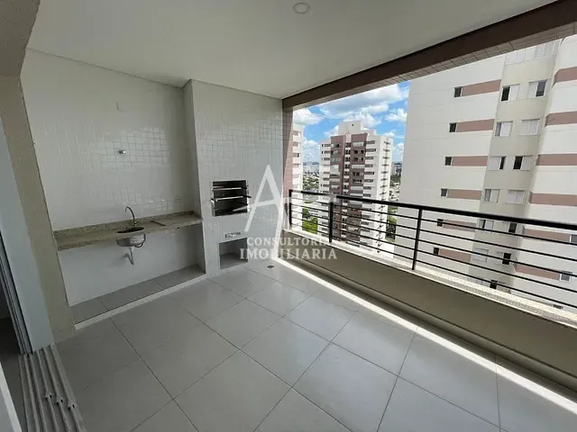 Apartamento com 155m² 3 quartos e 4 banheiros, à venda, no bairro Vila Edmundo em Taubaté