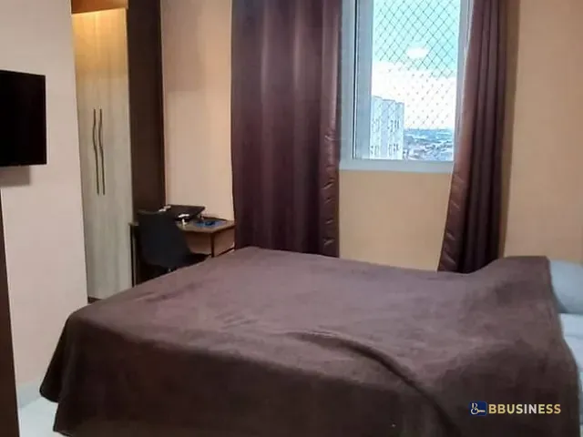 Apartamento 2 quartos e 1 banheiro, à venda, no bairro Jardim das Colinas em Hortolândia