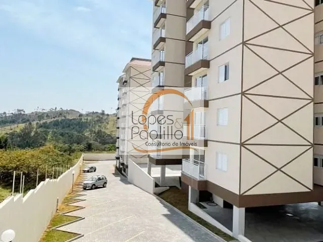 Apartamento 2 quartos e 1 banheiro, à venda, no bairro Atibaia Belvedere em Atibaia